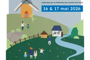 Journées européennes des moulins à Beauvoir-sur-Niort