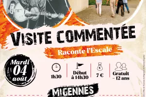 Visite guidée et musicale - Raconte l'Escale