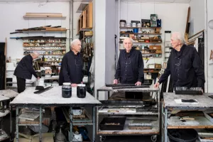 PORTRAITS D'ATELIERS - DANS L'OBJECTIF D'ANTOINE SCHNECK