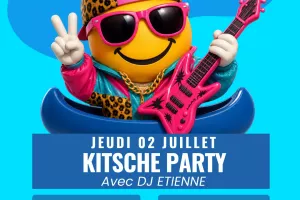 Kitsche Party - Canoë Montana