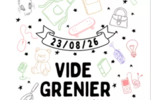 Vide grenier Champ le Duc 2026