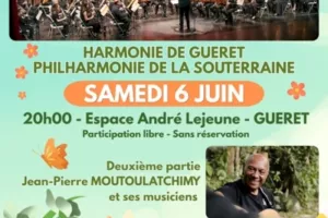 Concert annuel à Guéret