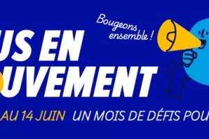 Mystère résolu : Tom vous lance son défi Tous en Mouvement !