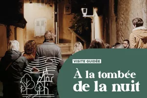 À la tombée de la nuit