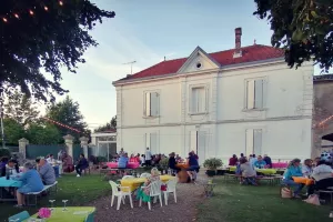 Fêtes des vendanges au château des Mailles