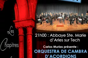 CONCERT ORQUESTRA DE CAMBRE D'ACCORDIONS DE BARCELONA
