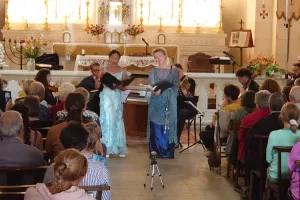Concert Lot Allegro à Fontanes : concert de musique baroque