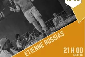 Poésie Slam, Concert Poétique [Séchoir d'Aillac]