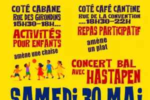 Canti-Caba : La rue aux enfants !