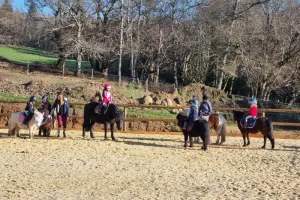 Été actif : Équitation : activités ludiques