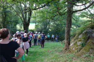 Marche gourmande à Vasles