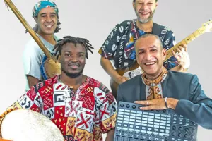 Concert du groupe Sofaz