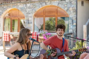 Sunny Side Up Duo au Restaurant Le Montagnard - Saint-Martin-de-Belleville