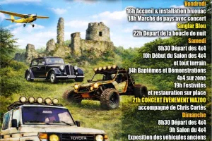 RAID ÉGLETONNAIS 2026 - 40 ANS