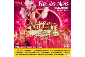 Cabaret Fête des  mères !