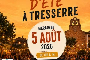 GUINGUETTE D'ÉTÉ À TRESSERRE