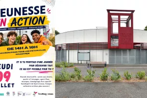 "Jeunesse en action" - Atelier Info Jeunes Chartres