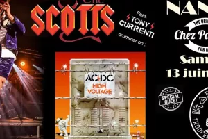 Concert - The Scotts + Iron Slave - Chez Paulette