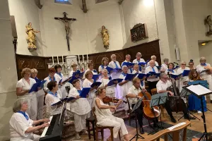 CONCERT AVEC LE CHOEUR DES ALBERES