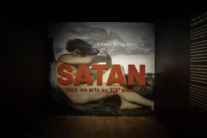 Café musée autour de "L'Ange de la Révolte. Satan dans les arts du 19e siècle"
