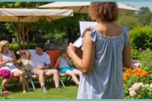 Contes au jardin