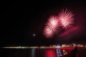 FEU D'ARTIFICE A CANET SUD