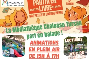 La Médiathèque Chalosse Tursan part en balade