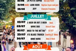 Cartouche & Cravate : soirée guinguette & concert live