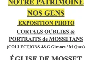 EXPOSITION PHOTO : NOTRE PATRIMOINE, NOS GENS