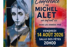 Conférence de Michel Alet