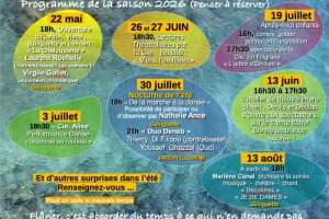 Les performances de l'été au jardin Créagire