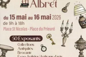 Brocante du Patrimoine en Albret