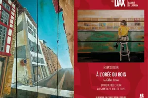Exposition : À l’orée du bois par Gilles Lavie