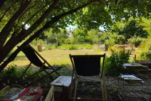 Patrimoine et savoir-faire : Reugny et le jardin du Brin de Folie