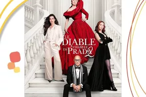 Cinéma à l'auditoire - Le diable s'habille en prada 2