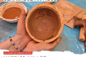 Atelier céramique antique