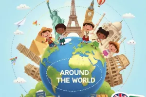Stage d'anglais PLAY & SAY (6-11 ans) - Around the world