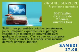 Un crayon et un thé | Virginie Serrière