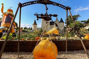 Fête de la citrouille et de l'automne au Château du Rivau