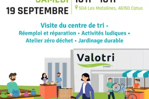 Journée Portes Ouvertes Syded Du Lot - Valotri