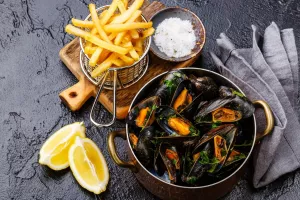 Soirée moules frites