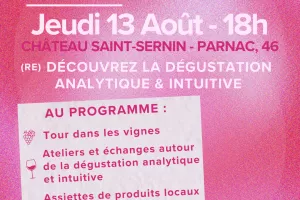 Expérience dégustation