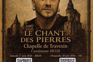 Concert - Luc Arbogast : Le Chant des Pierres