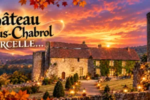 Le Château de Châlus-Chabrol s'ensorcelle pour Halloween
