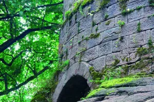 Sentiers Plaisir : Salm, un château vivant