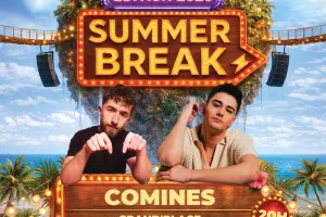 Le Summer Break à Comines