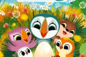 Cinéma Arudy : Nouveaux copains à Puffin rock