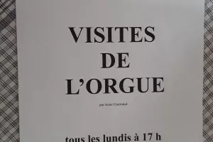 Visite de l'orgue