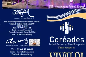 Festival d’Automne des Coréades à Niort