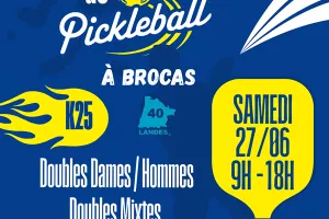 Tournoi de Pickleball